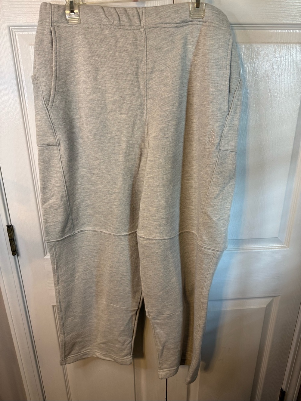 FP Movement by Free People Top Score Barrel Gray Sweat Pants